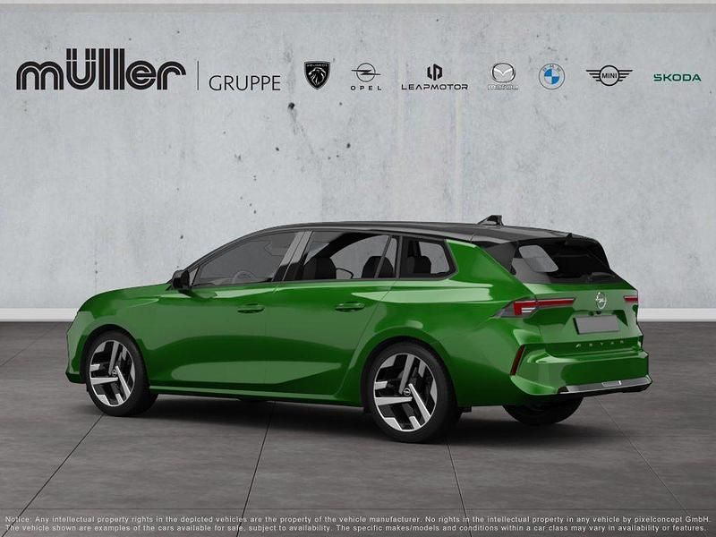 Neu Opel Astra Ultimate 114 kW (156 PS) 2026 Klover grün Kombi