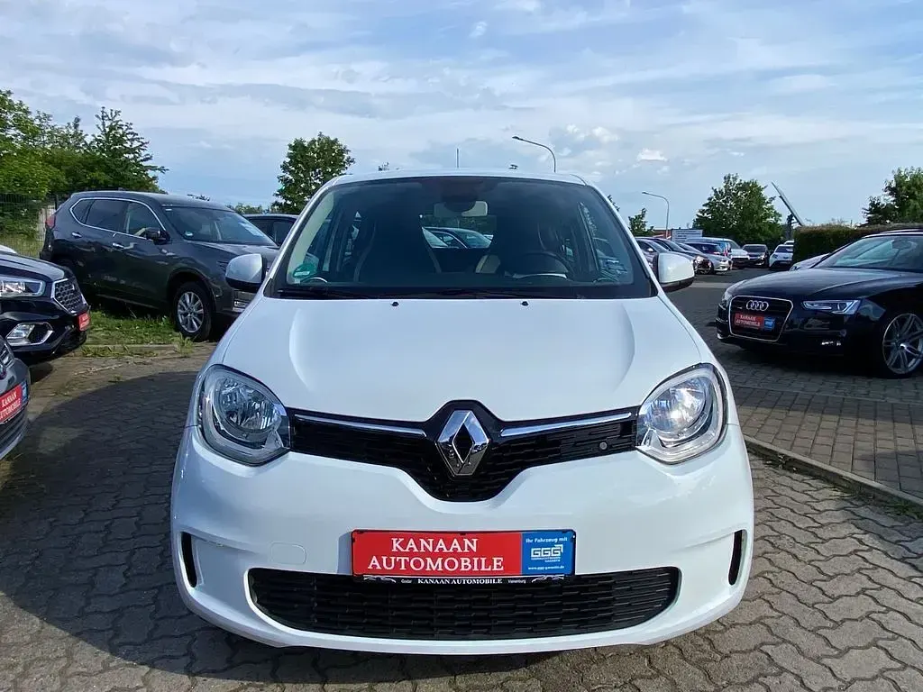 Gebraucht Renault Twingo Intens 60 kW (82 PS) 2022 Weiß Kleinwagen
