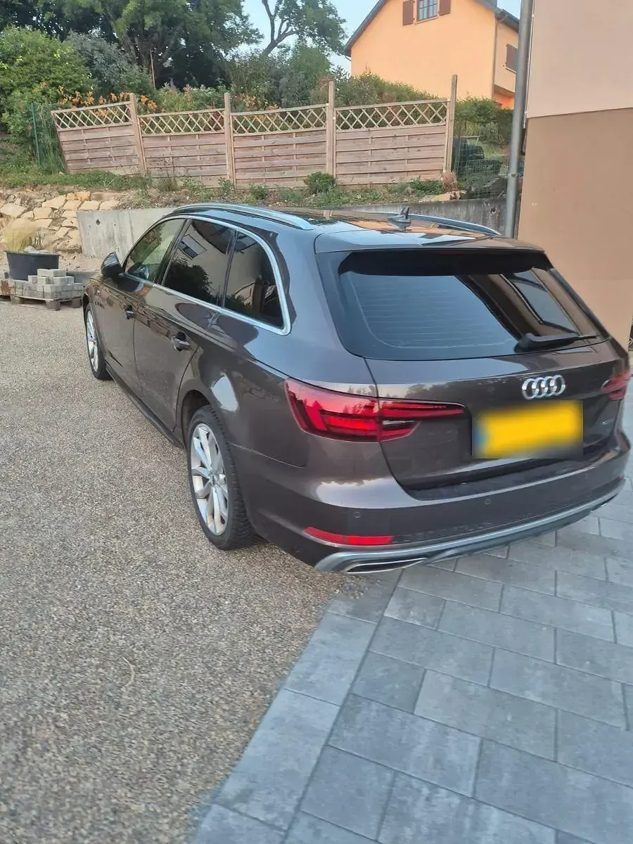 Gebraucht Audi A4 S-Line 190 PS (139 kW) 2019 Braun Kombi