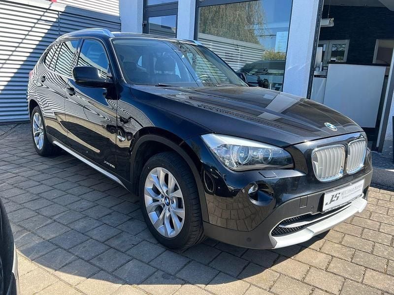 Gebraucht BMW X1 Performance 245 PS (180 kW) 2011 Schwarz SUV
