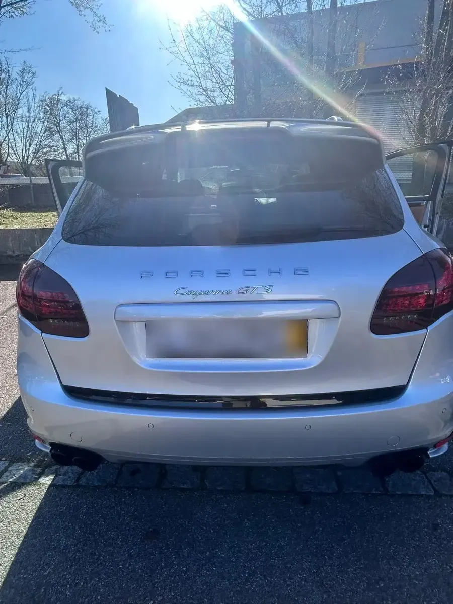 Gebraucht Porsche Cayenne GTS 420 PS (308 kW) 2012 Grau SUV