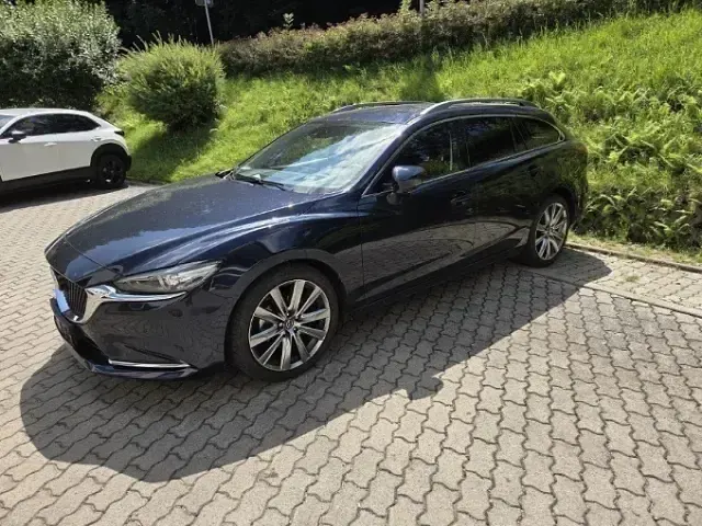 Gebraucht Mazda 6 Sports-Line 165 PS (121 kW) 2022 Kombi