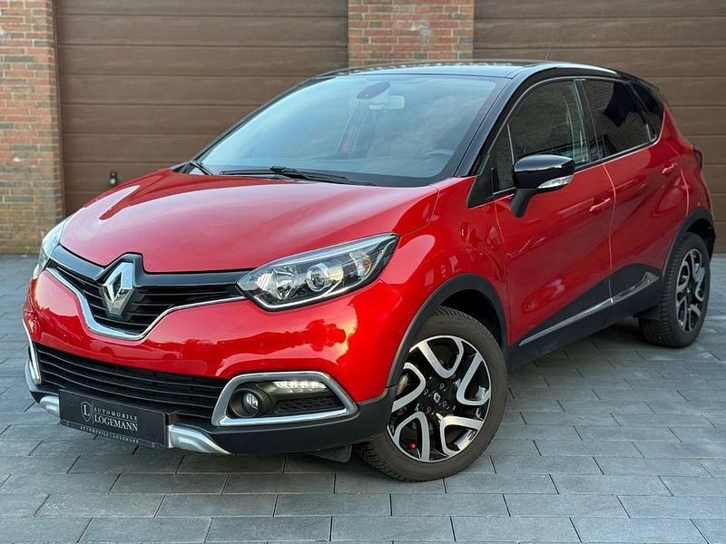 Gebraucht Renault Captur XMOD 120 PS (88 kW) 2015 Rot SUV