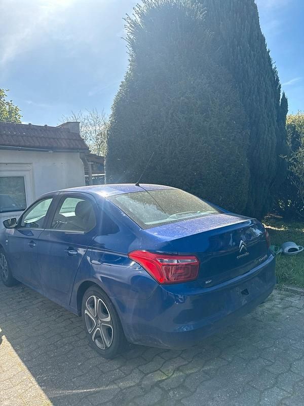 Gebraucht Citroën C-Elysee I PureTech 82 PS (60 kW) 2018 Blau Limousine