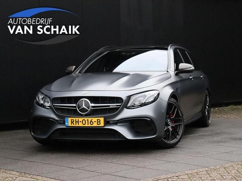 Gebraucht Mercedes E63 AMG Premium Plus 612 PS (450 kW) 2017 Grau Kombi
