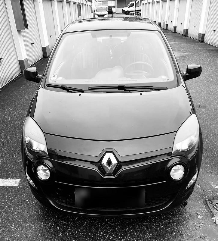 Gebraucht Renault Twingo 75 PS (55 kW) 2012 Schwarz Kleinwagen