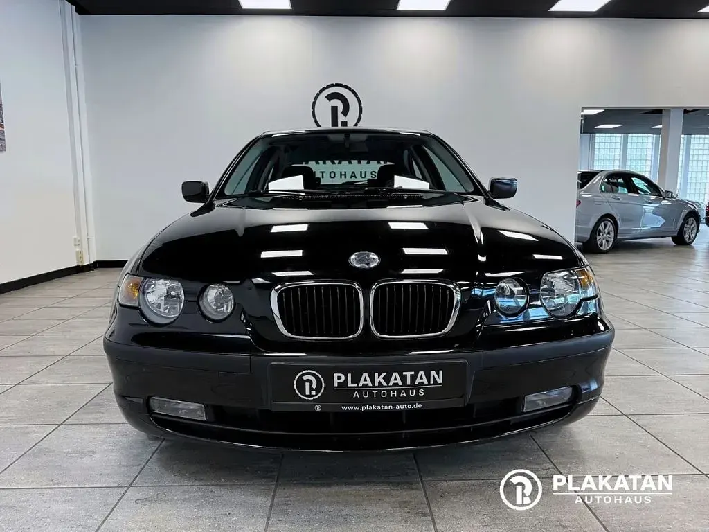 Gebraucht BMW 316 Compact Performance 116 PS (85 kW) 2003 Schwarz Kleinwagen