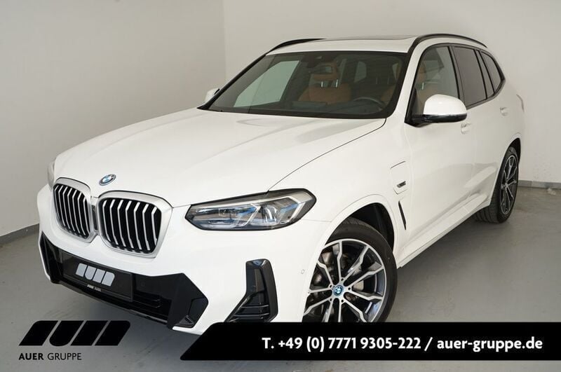 Weiß Gebraucht 2022 BMW X3 M Sport SUV | 42.900 € (Superpreis) - Bild 1/4