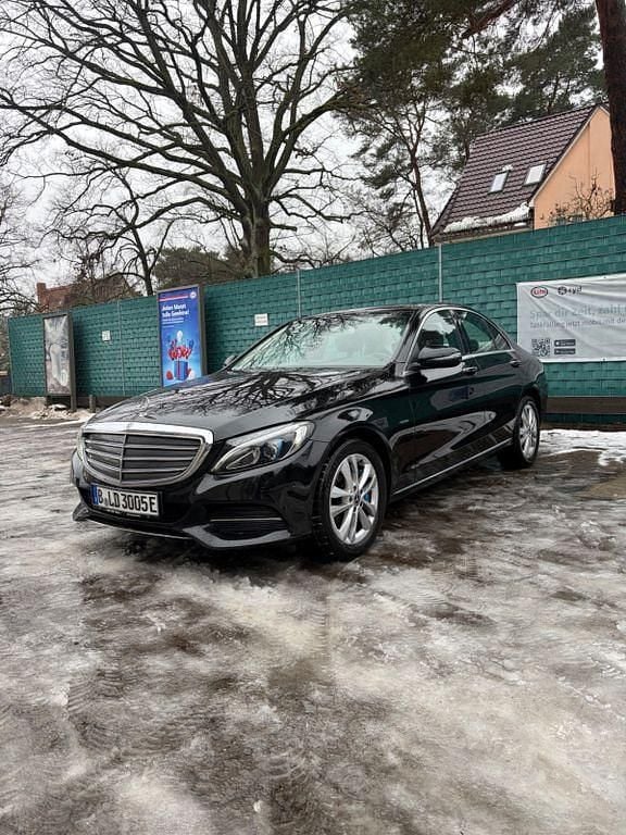 Gebraucht Mercedes C350e 279 PS (205 kW) 2017 Schwarz Limousine