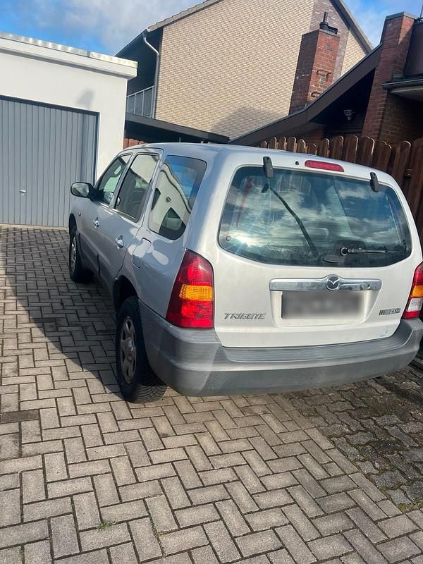 Gebraucht Mazda Tribute 120 PS (88 kW) 2002 Silber SUV