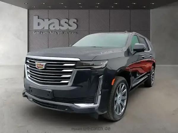 Farbe: galactic gray metallic Neu 2025 Cadillac Escalade SUV | 109.900 € - Bild 1/4