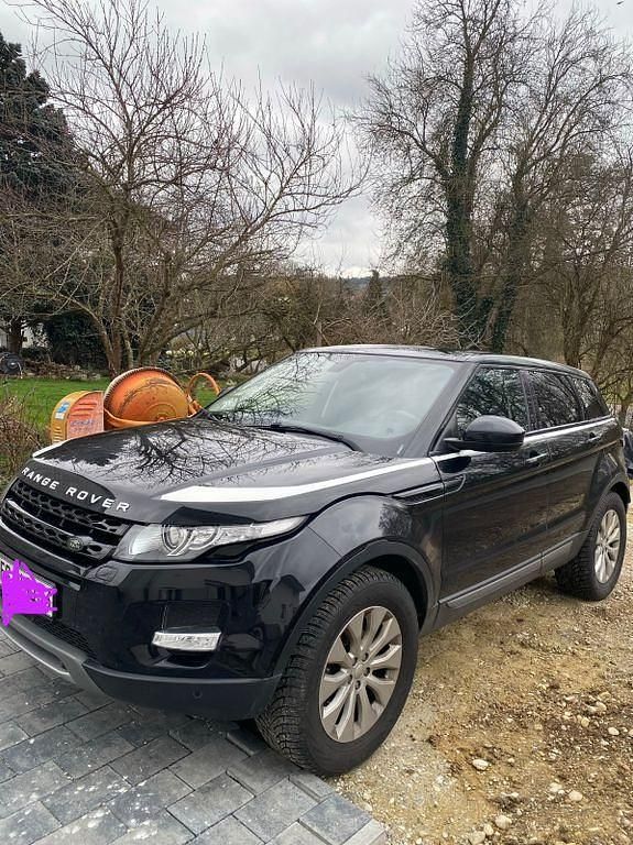 Gebraucht Land Rover Range Rover evoque 150 PS (110 kW) 2015 Schwarz SUV