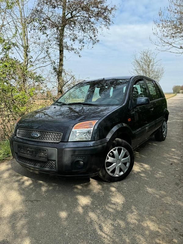 Gebraucht Ford Fusion 80 PS (58 kW) 2007 Grau Kleinwagen