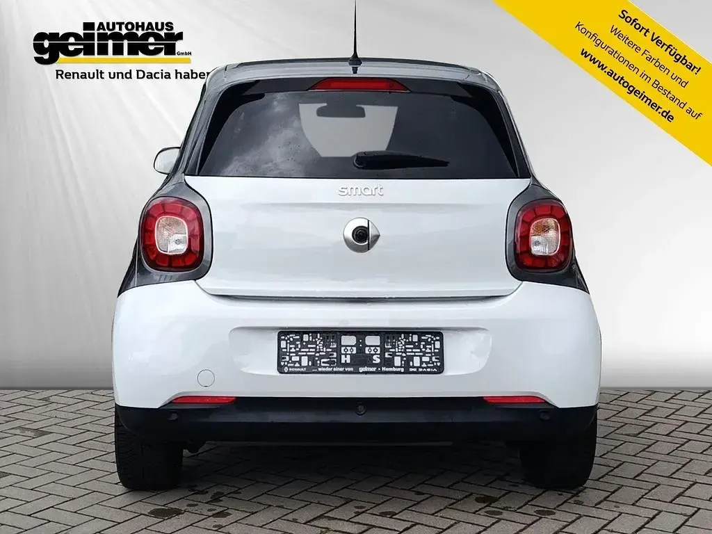 Gebraucht Smart ForFour 90 PS (66 kW) 2019 Grau Kleinwagen