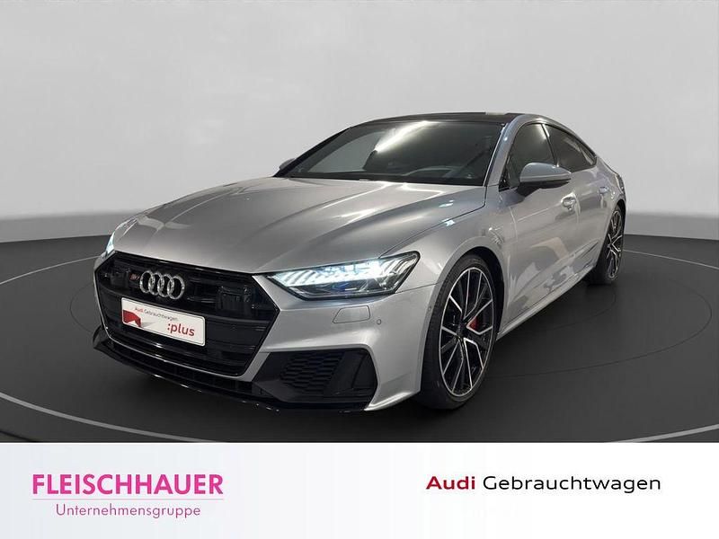 Silber Gebraucht 2023 Audi S7 Sportback Sport Kleinwagen | 69.980 € (Teuer) - Bild 1/4