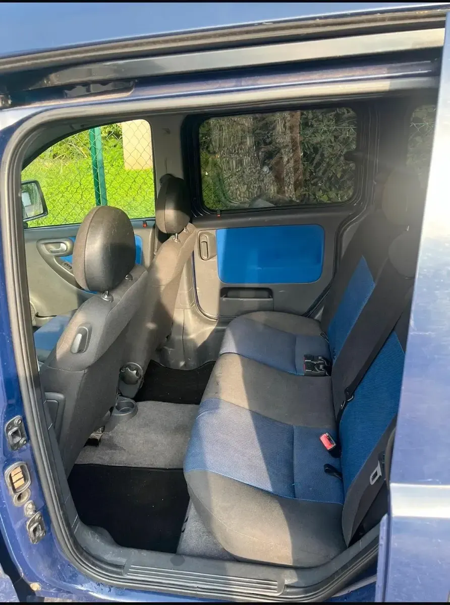 Gebraucht Opel Combo 75 PS (55 kW) 2008 Blau Van / Kleinbus