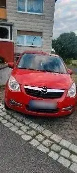 Second-hand Opel Agila 68 CP (50 kW) 2010 Roșu Hatchback