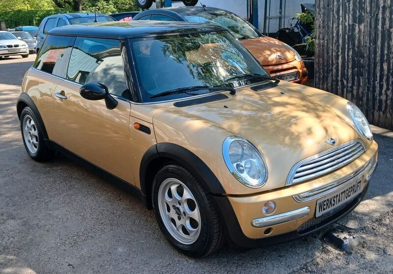 Gold Gebraucht 2004 Mini Cooper Kleinwagen | 2.999 € (Guter Preis) - Bild 1/4