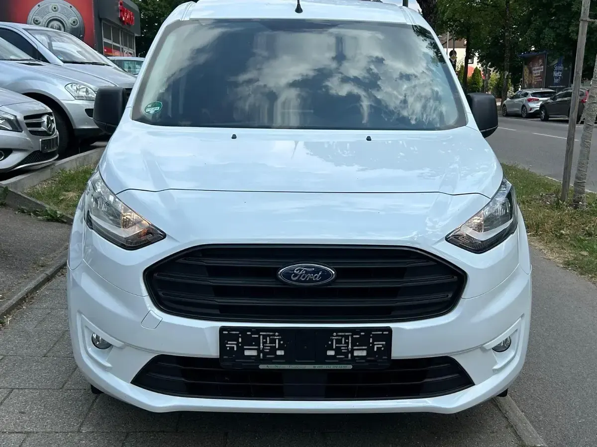 Gebraucht Ford Transit 101 PS (74 kW) 2021 Weiß Kombi