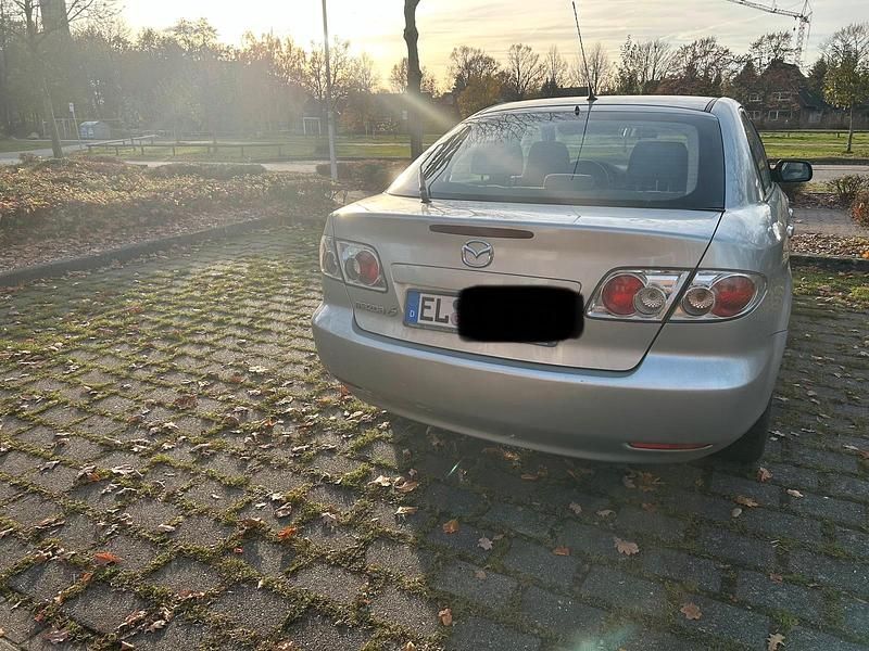 Gebraucht Mazda 6 136 PS (100 kW) 2003 Silber Limousine