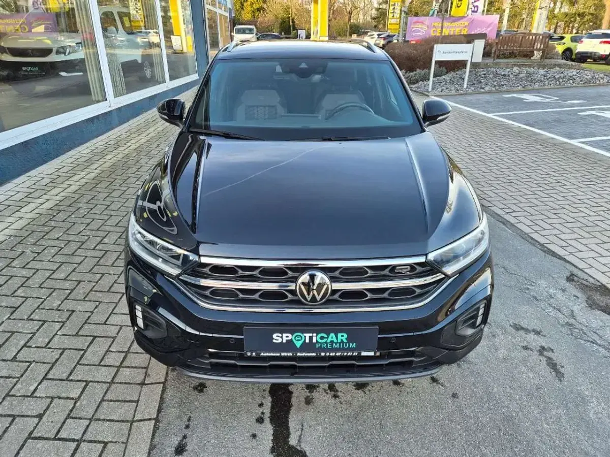 Gebraucht VW T-Roc R-line 150 PS (110 kW) 2025 Schwarz SUV