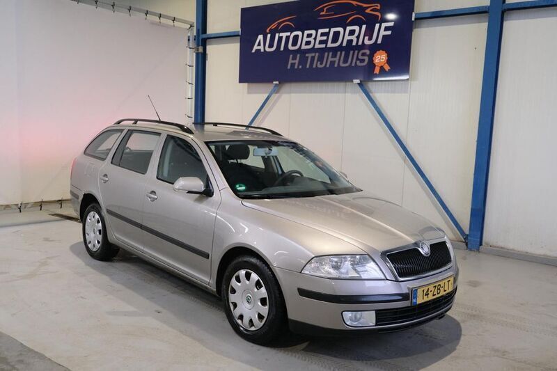 Beige Gebraucht 2008 Skoda Octavia Ambiente Kombi | 1.950 € (Fairer Preis) - Bild 1/4
