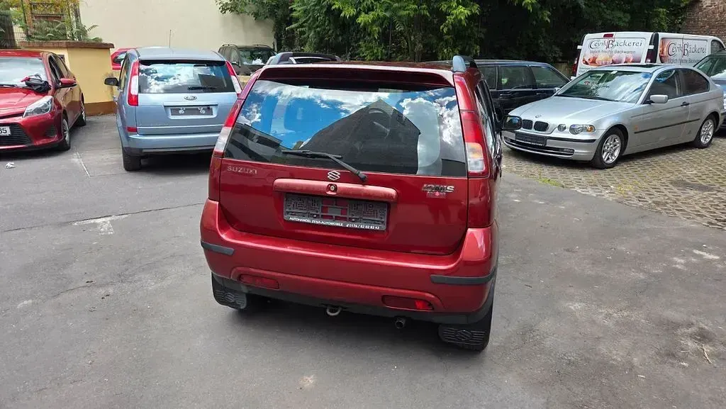 Gebraucht Suzuki Ignis 83 PS (61 kW) 2001 Rot Kleinwagen
