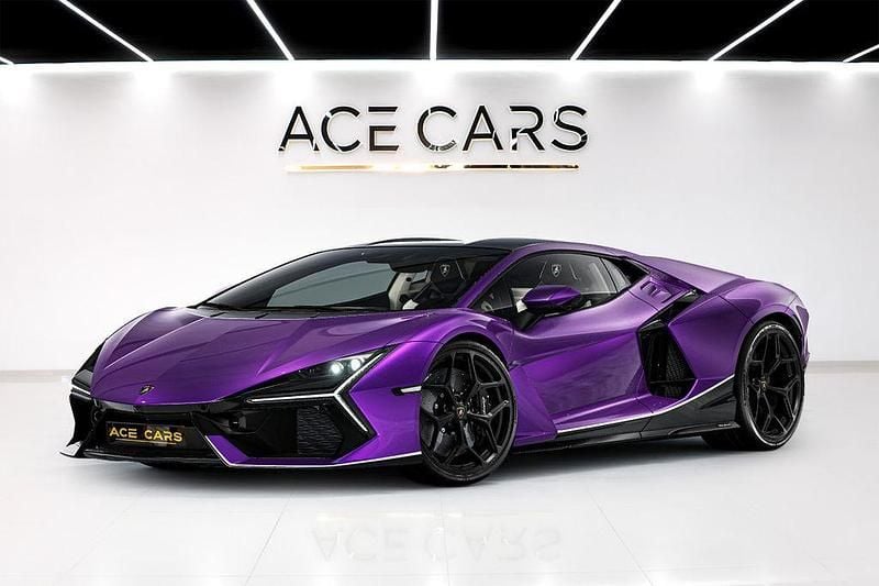 Neu Lamborghini Revuelto 2026 Violett Coupé