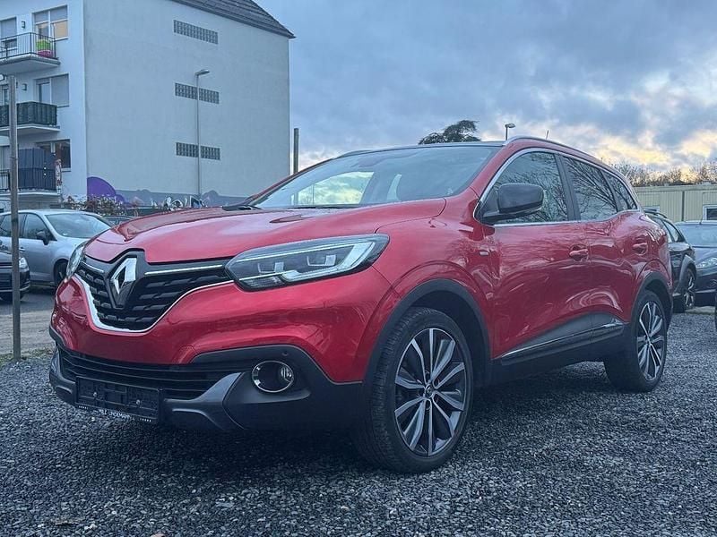 Gebraucht Renault Kadjar Bose Edition 163 PS (119 kW) 2017 Rot SUV