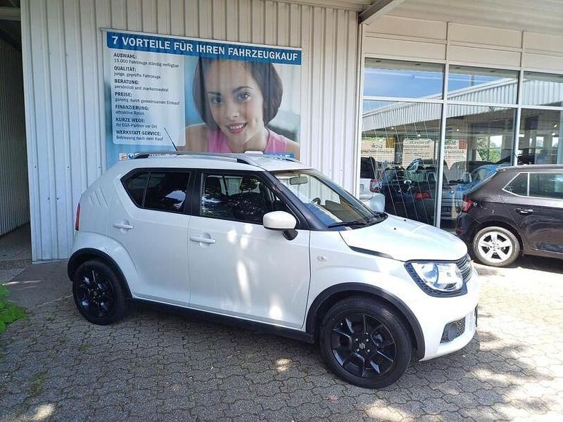 Gebraucht Suzuki Ignis 90 PS (66 kW) 2018 Gletscherweiss Kleinwagen