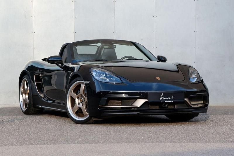 Schwarz Gebraucht 2022 Porsche Boxster GTS Edition Cabrio | 84.600 € (Fairer Preis) - Bild 1/4