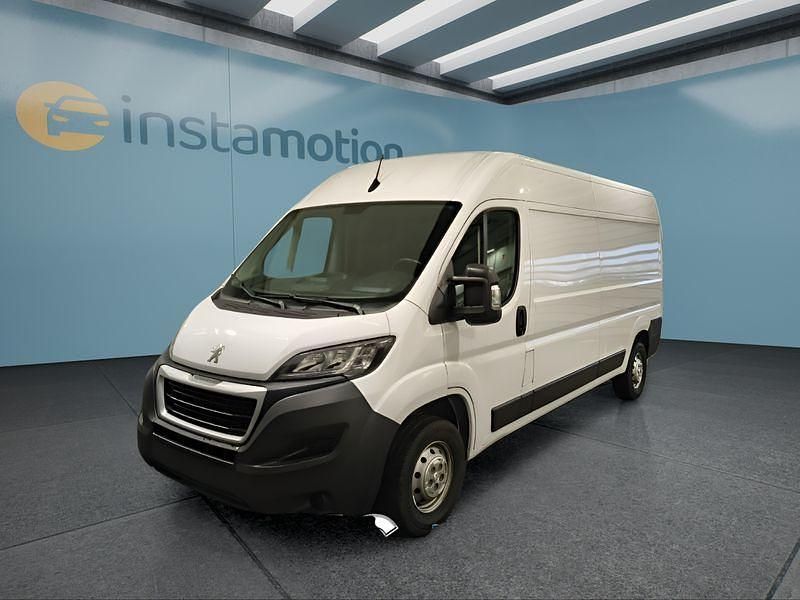 Gebraucht Peugeot Boxer 140 PS (102 kW) 2024 Weiß Van