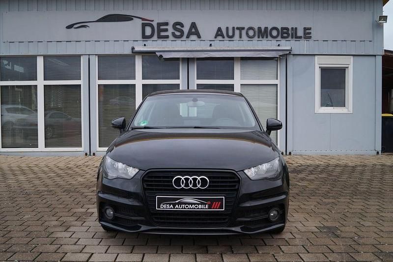 Gebraucht Audi A1 Attraction 86 PS (63 kW) 2013 Schwarz Kleinwagen
