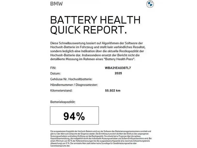 Gebraucht BMW 225 Luxury Line 245 PS (180 kW) 2022 Schwarz Van / Kleinbus