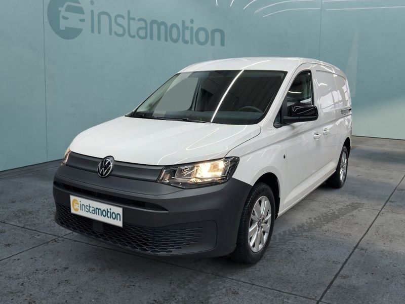 Weiß Gebraucht 2023 VW Caddy Maxi Van / Kleinbus | 31.440 € (Teuer) - Bild 1/4