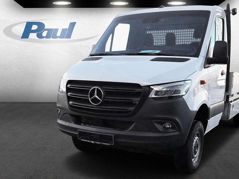 Gebraucht Mercedes Sprinter 190 PS (139 kW) 2023 Weiss arktikweiß Van