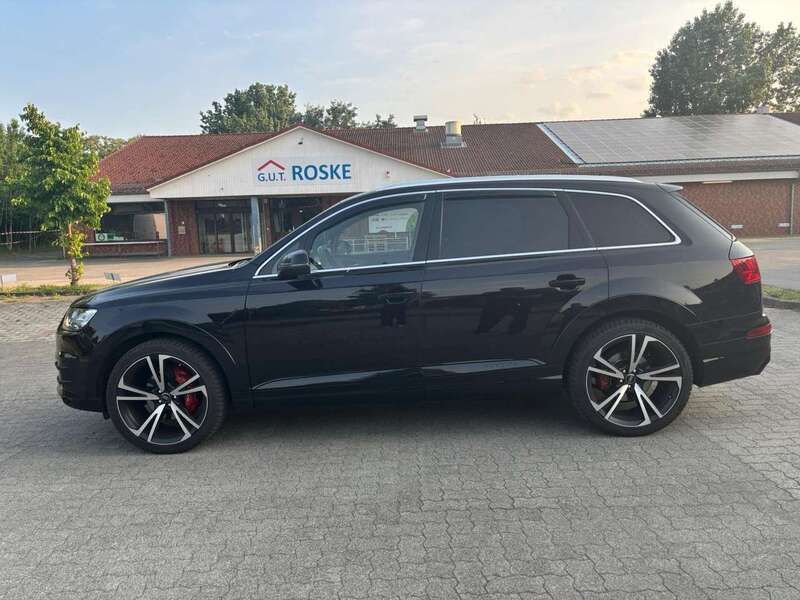 Schwarz Gebraucht 2019 Audi Q7 SUV | 41.500 € (Fairer Preis) - Bild 1/4