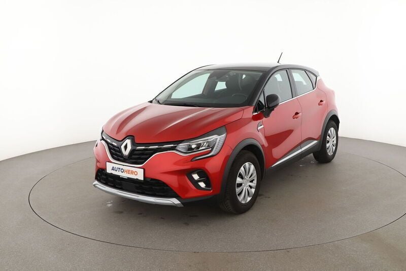 Rot Gebraucht 2020 Renault Captur Business SUV | 14.470 € (Fairer Preis) - Bild 1/4