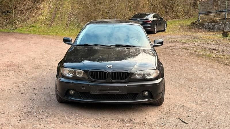 Gebraucht BMW 318 143 PS (105 kW) 2004 Schwarz Coupé