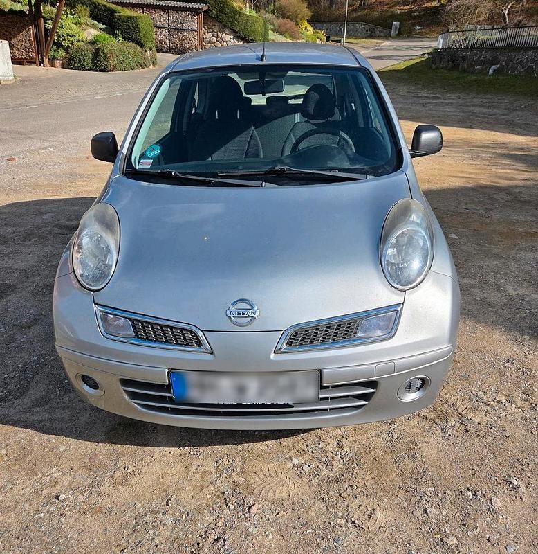 Gebraucht Nissan Micra 65 PS (47 kW) 2010 Silber Kleinwagen
