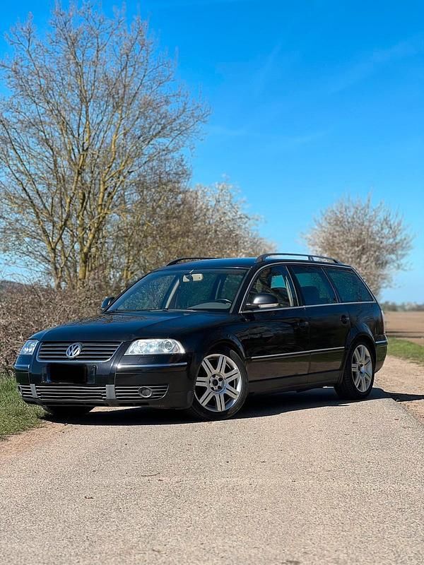 Gebraucht VW Passat 131 PS (96 kW) 2004 Schwarz Kombi