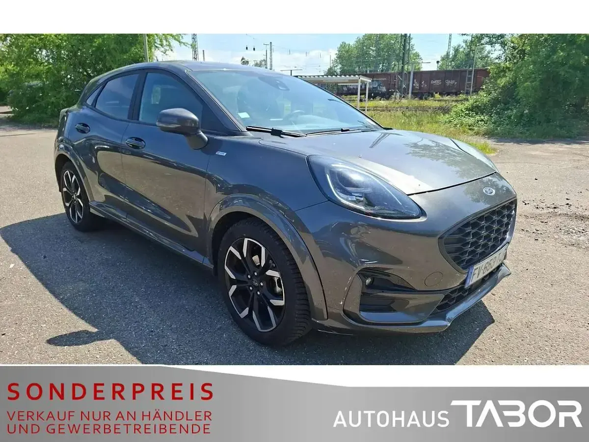 Gebraucht Ford Puma ST-Line X 125 PS (91 kW) 2020 Magneticgrau (metallic) SUV