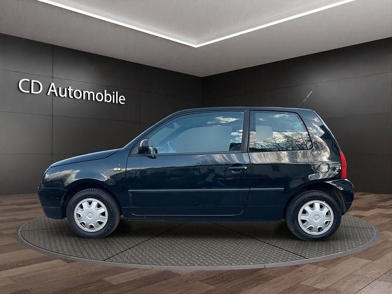 Gebraucht VW Lupo 50 PS (36 kW) 1999 Schwarz Kleinwagen