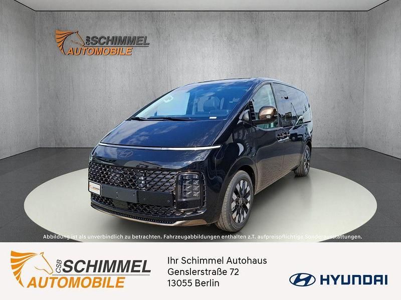 Schwarz Neu 2025 Hyundai Staria Signature Van | 53.925 € - Bild 1/4