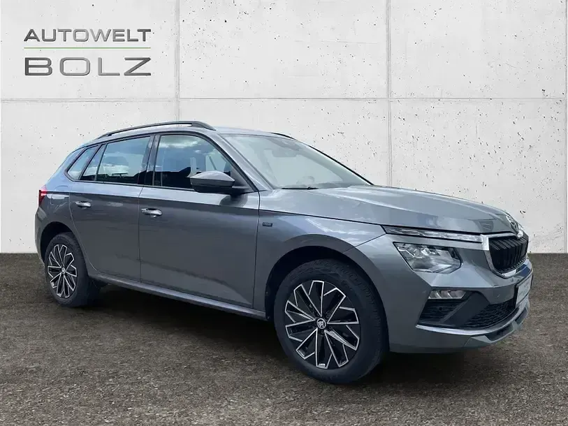 Gebraucht Skoda Kamiq Selection 116 PS (85 kW) 2024 Grau SUV