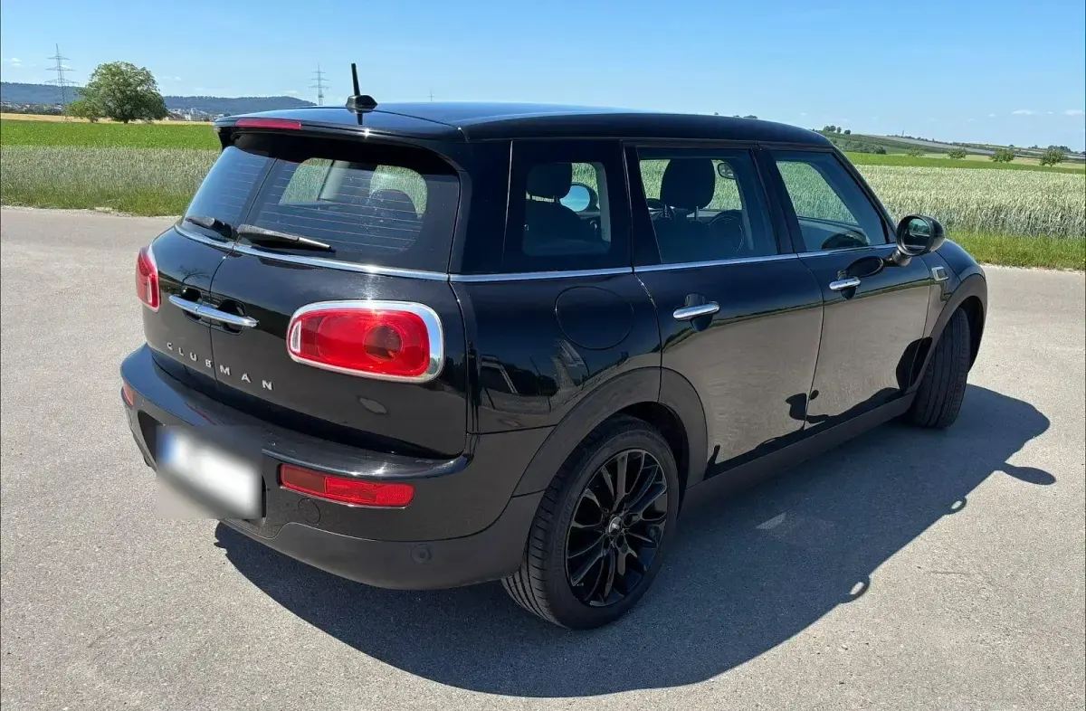 Gebraucht Mini ONE 102 PS (75 kW) 2016 Schwarz Kleinwagen