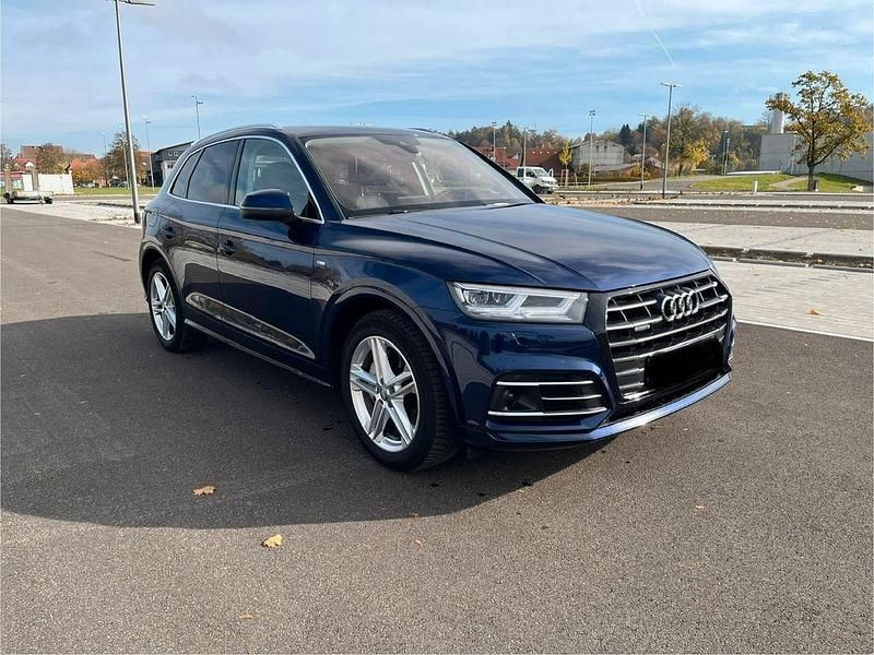 Gebraucht Audi Q5 S-Line 367 PS (269 kW) 2020 Blau SUV