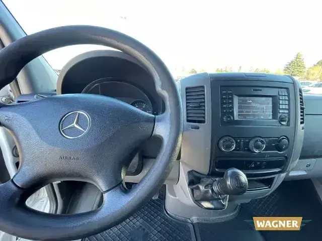 Brugt Mercedes Sprinter 163 HK (119 kW) 2017 Hvid Van