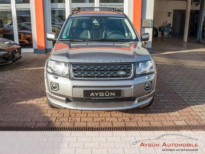 Gebraucht Land Rover Freelander 2 SE Dynamic 190 PS (139 kW) 2013 Grau SUV
