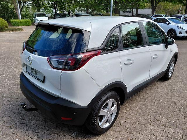 Gebraucht Opel Crossland Edition 110 PS (80 kW) 2018 Weiß SUV